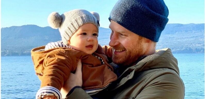 Proud dad Prince Harry gives emotional rare update on son Archie
