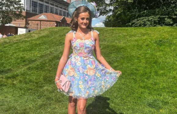 Proud mum Paris Fury shows very glam daughter Venezuela, 13, in floral dress as she attends special event | The Sun