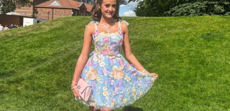Proud mum Paris Fury shows very glam daughter Venezuela, 13, in floral dress as she attends special event | The Sun