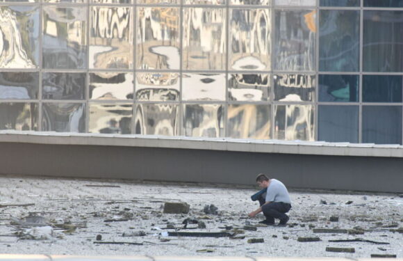 Putin humiliated again as Moscow hit by yet another drone strike