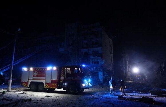 Putin’s forces ‘slaughter emergency workers rescuing survivors’