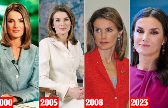 Queen Letizia looks VERY different since her marriage to King Felipe