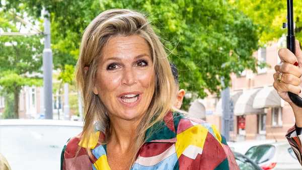 Queen Maxima wows as she attends mental health program in Rotterdam