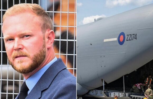 RAF officers ‘need to stop testicle flashing’ – UK’s only female military judge