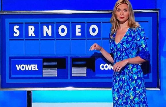 Rachel Riley dazzles Countdown fans in plunging floral dress on Channel 4 show | The Sun