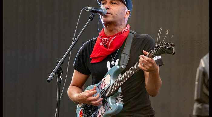Rage Against The Machine's Tom Morello Becomes Honorary Italian Citizen