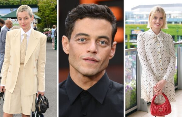 Rami Malek moves on from Lucy Boynton with The Crowns Emma Corrin