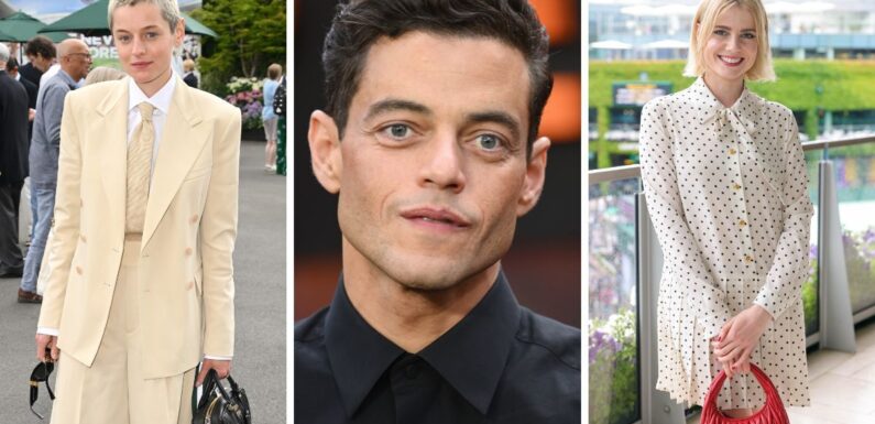 Rami Malek moves on from Lucy Boynton with The Crowns Emma Corrin