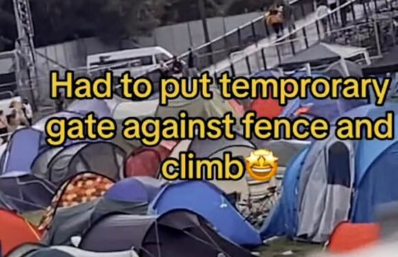 Reading Festival gatecrashers share their tips for breaking in