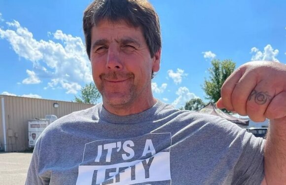 ‘Real-life Hulk’ shows schoolboy snaps – with fans calling him ‘born superhero’