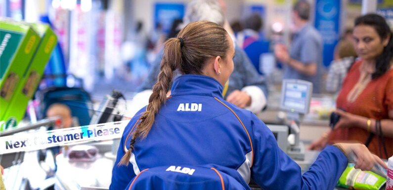 Reason why Aldi supermarket checkout staff scan your shopping quickly revealed