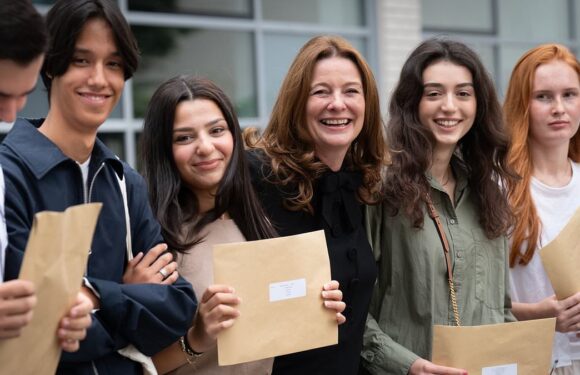 Record plunge in A-level grades after crackdown on grade inflation