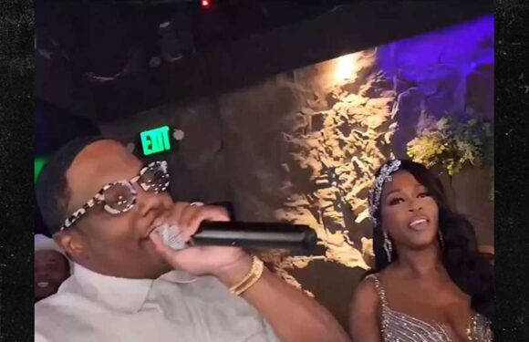 Remy Ma Throws Prohibition-Themed Birthday Bash, Surprise Ma$e Performance