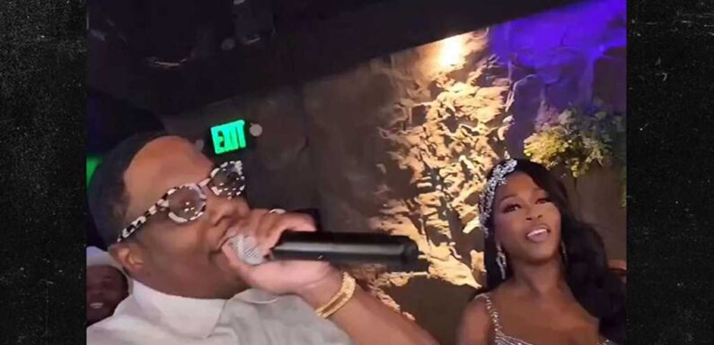 Remy Ma Throws Prohibition-Themed Birthday Bash, Surprise Ma$e Performance