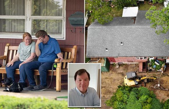 Rex Heuermann's ex says their two children 'cry themselves to sleep'