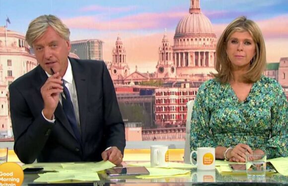 Richard Madeley forced to apologise after swearing live on Good Morning Britain | The Sun