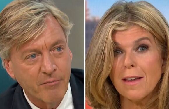 Richard Madeley forced to apologise to Kate Garraway over on-air clash