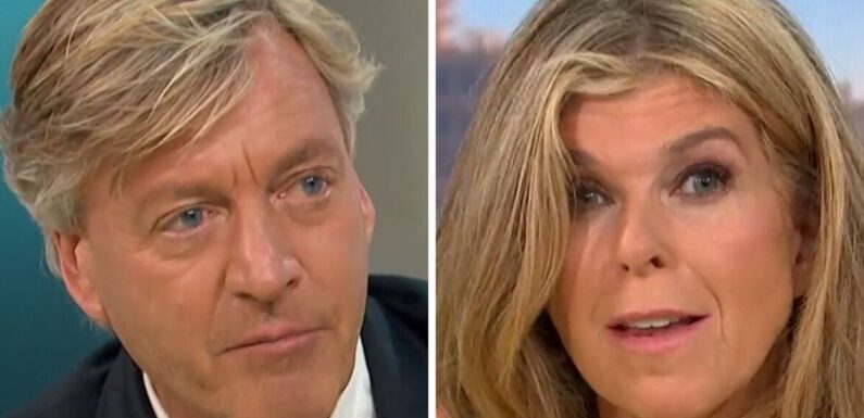 Richard Madeley forced to apologise to Kate Garraway over on-air clash