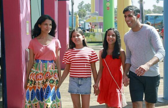 Rishi Sunak back from US holiday amid migrant barge shambles