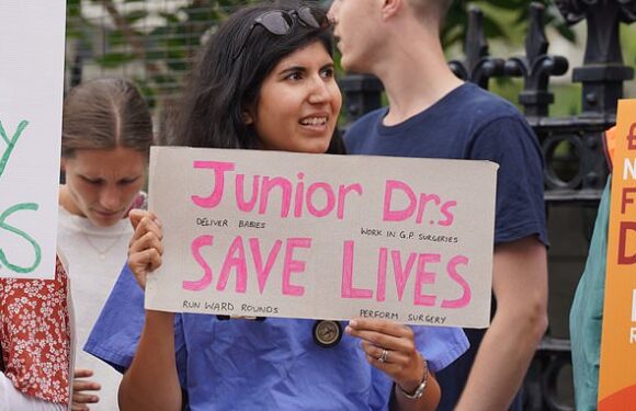 Rishi Sunak blames striking NHS medics for increasing waiting lists