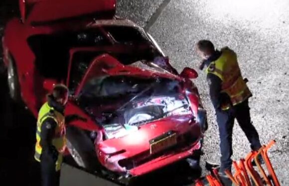 Road worker dies after being struck by a car in Clifton Hill