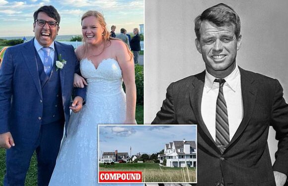 Robert F Kennedy's granddaughter has wedding party at family compound