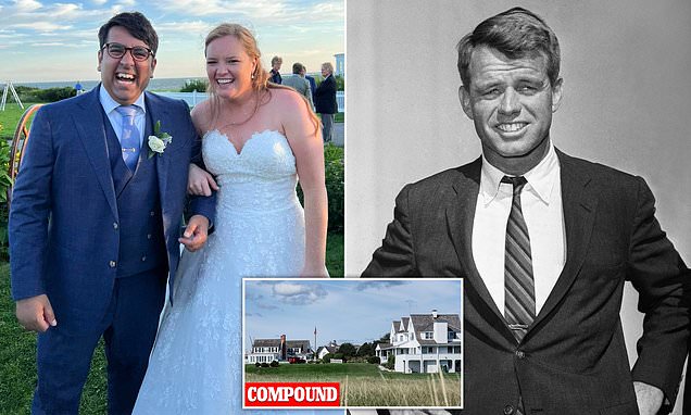 Robert F Kennedy's granddaughter has wedding party at family compound