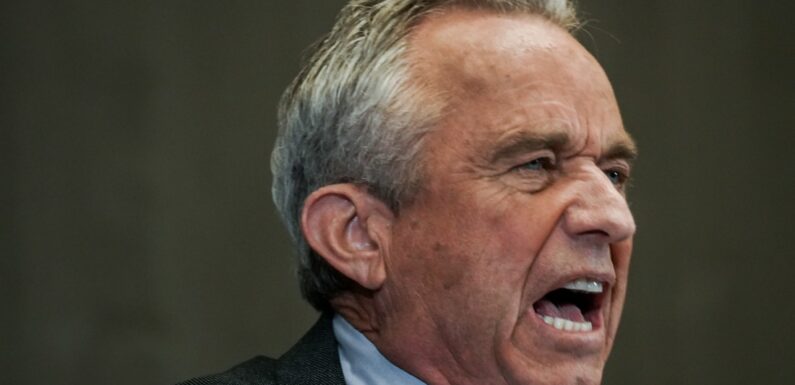Robert Kennedy Jr. absolutely supports a federal abortion ban, there you go