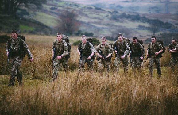 Royal Marines spark major security scare after losing assault rifle