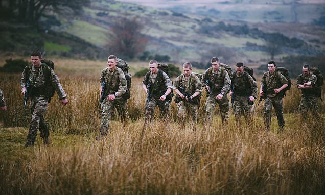 Royal Marines spark major security scare after losing assault rifle