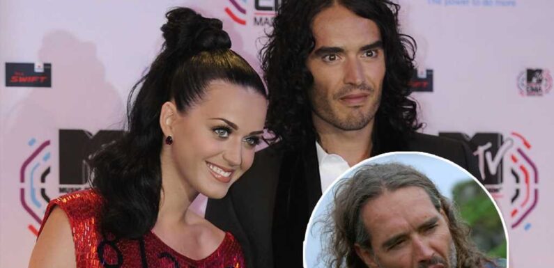 Russell Brand Reflects on Short-Lived Marriage to Katy Perry 12 Years Later