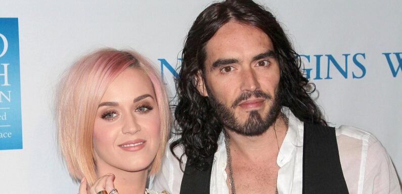 Russell Brand reflects on marriage to ex-wife Katy Perry