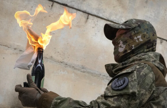 Russia blames ‘phone scammers’ for tricking elderly into fire-bombing army enlistment offices