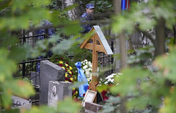 Russian mercenary boss Yevgeny Prigozhin’s grave revealed after private burial