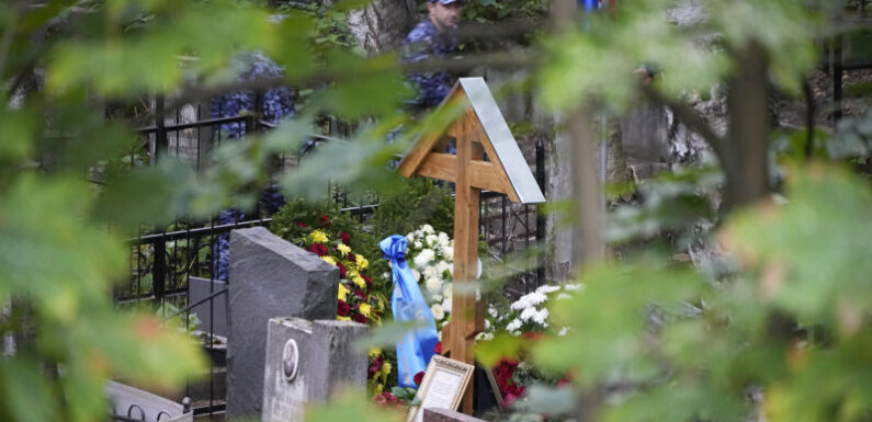 Russian mercenary boss Yevgeny Prigozhin’s grave revealed after private burial