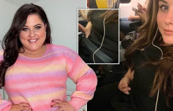 Ryanair slammed by size 16 passenger who says belt 'lassoed' her to seat