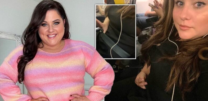 Ryanair slammed by size 16 passenger who says belt 'lassoed' her to seat