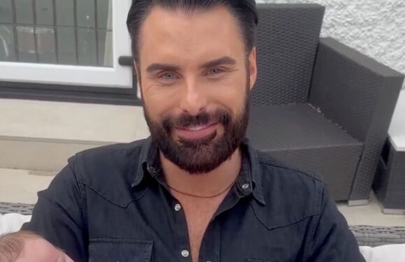 Rylan fans say he looks ‘so natural’ as he poses with Apprentice star’s baby twins