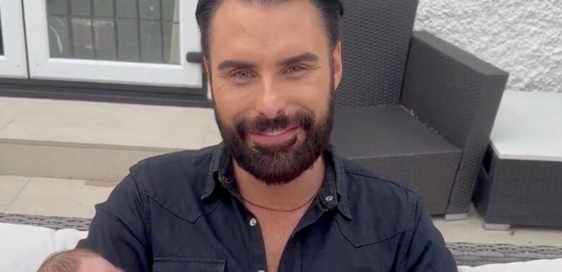 Rylan fans say he looks ‘so natural’ as he poses with Apprentice star’s baby twins