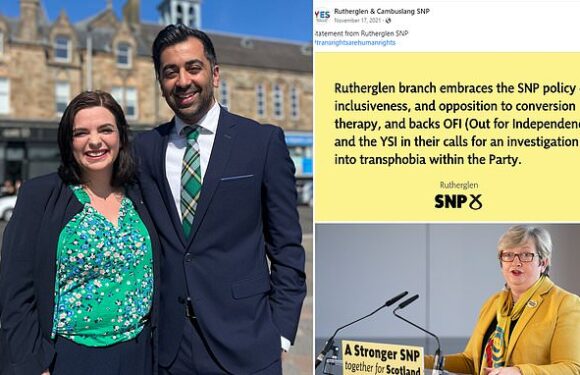 SNP by-election candidate wanted trans-sceptic MP booted out of party