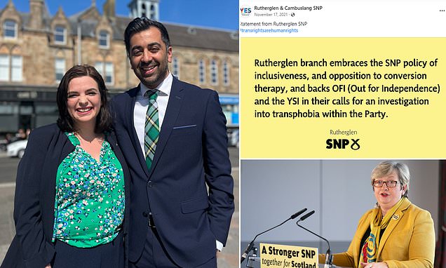 SNP by-election candidate wanted trans-sceptic MP booted out of party