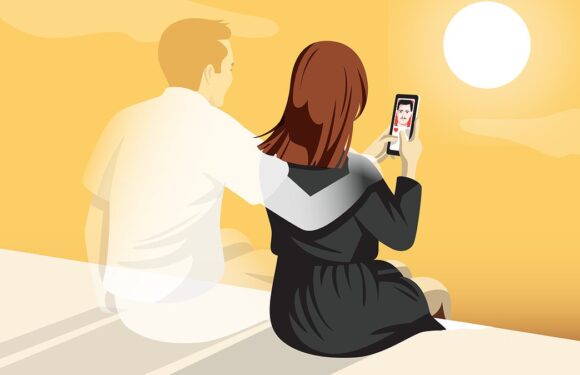 STACEY HEALE: The truth about widows and no-strings sex