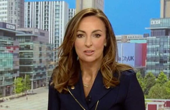 Sally Nugent sets BBC Breakfast fans' pulses racing in tight biker jacket – gushing 'I'm obsessed!' | The Sun