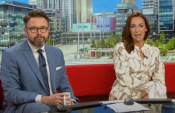 Sally Nugent wows BBC Breakfast fans in dress held together with safety pin