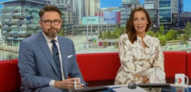 Sally Nugent wows BBC Breakfast fans in dress held together with safety pin