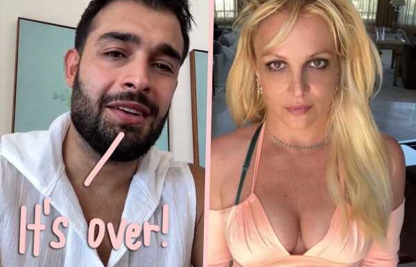 Sam Asghari Files For Divorce From Britney Spears – And The Prenup WILL Be Contested!!