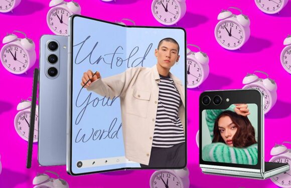 Samsung fans only have HOURS to save on new Galaxy Z phones