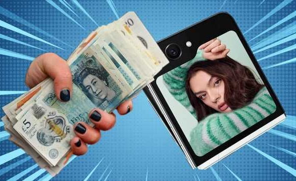 Samsung will pay YOU £200 for your broken phone towards a Galaxy Z Flip 5