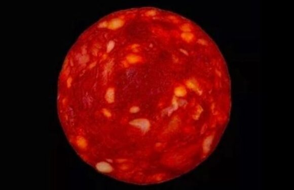 Scientist’s deep space image of ‘distant star’ is actually a photo of a sausage