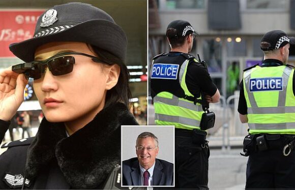 Scottish police considering using smart glasses to spot criminals